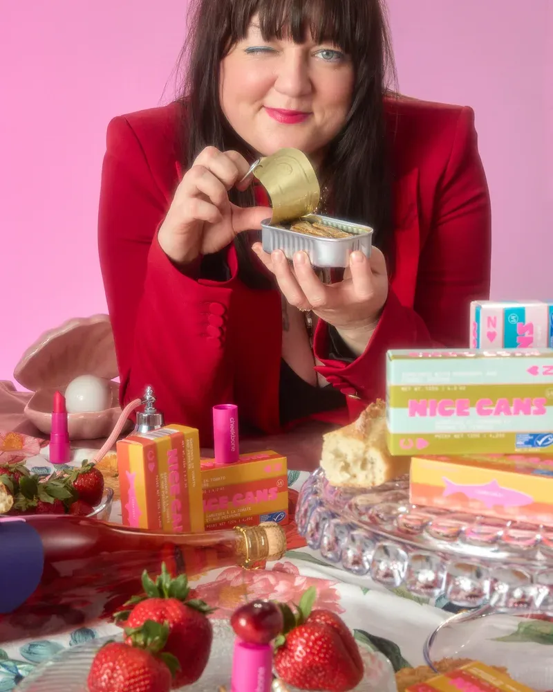 Charlotte Langley, founder of Nice Cans
