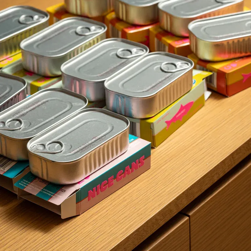 Nice Cans — Variety Pack, brand-supplied product photo