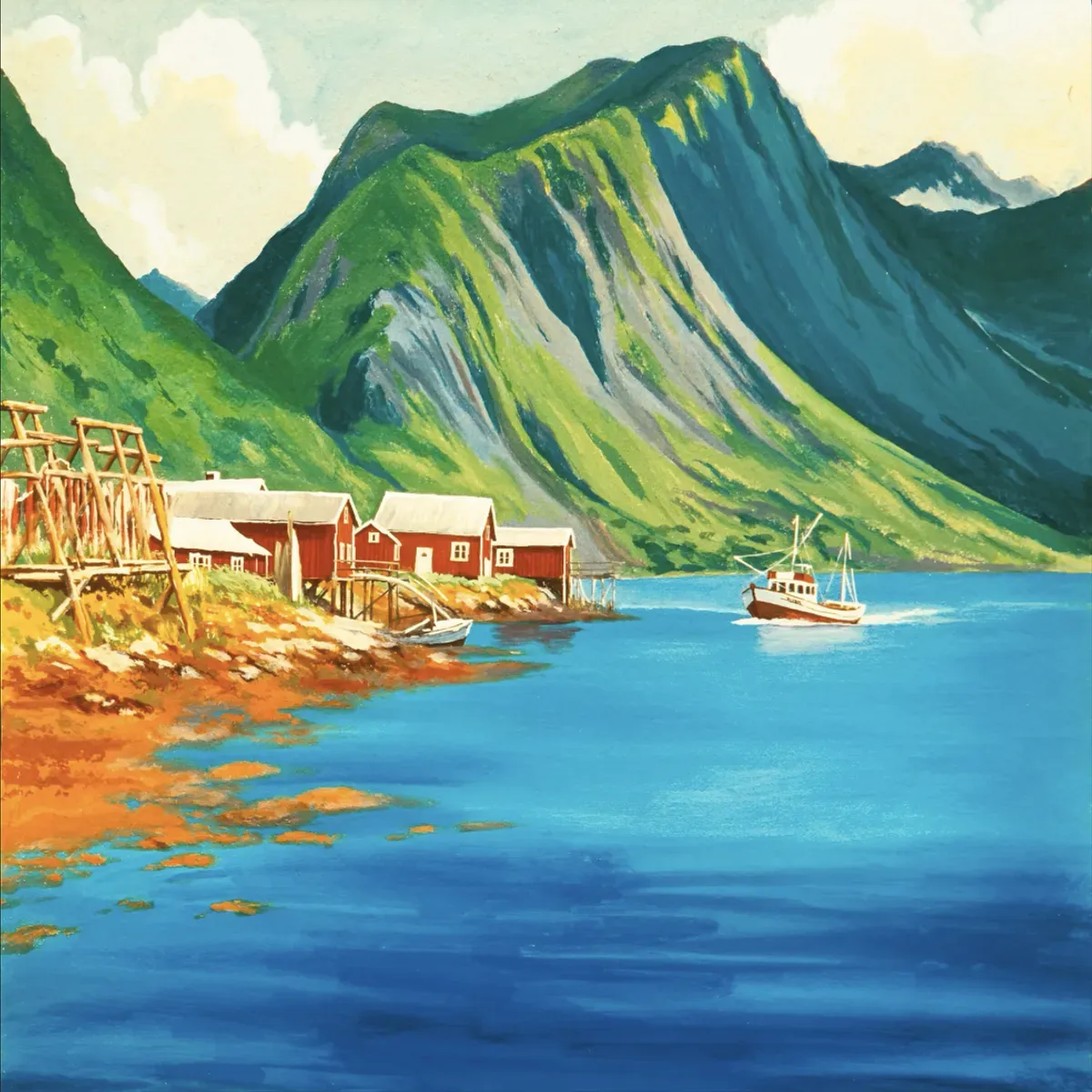King Oscar — Norway